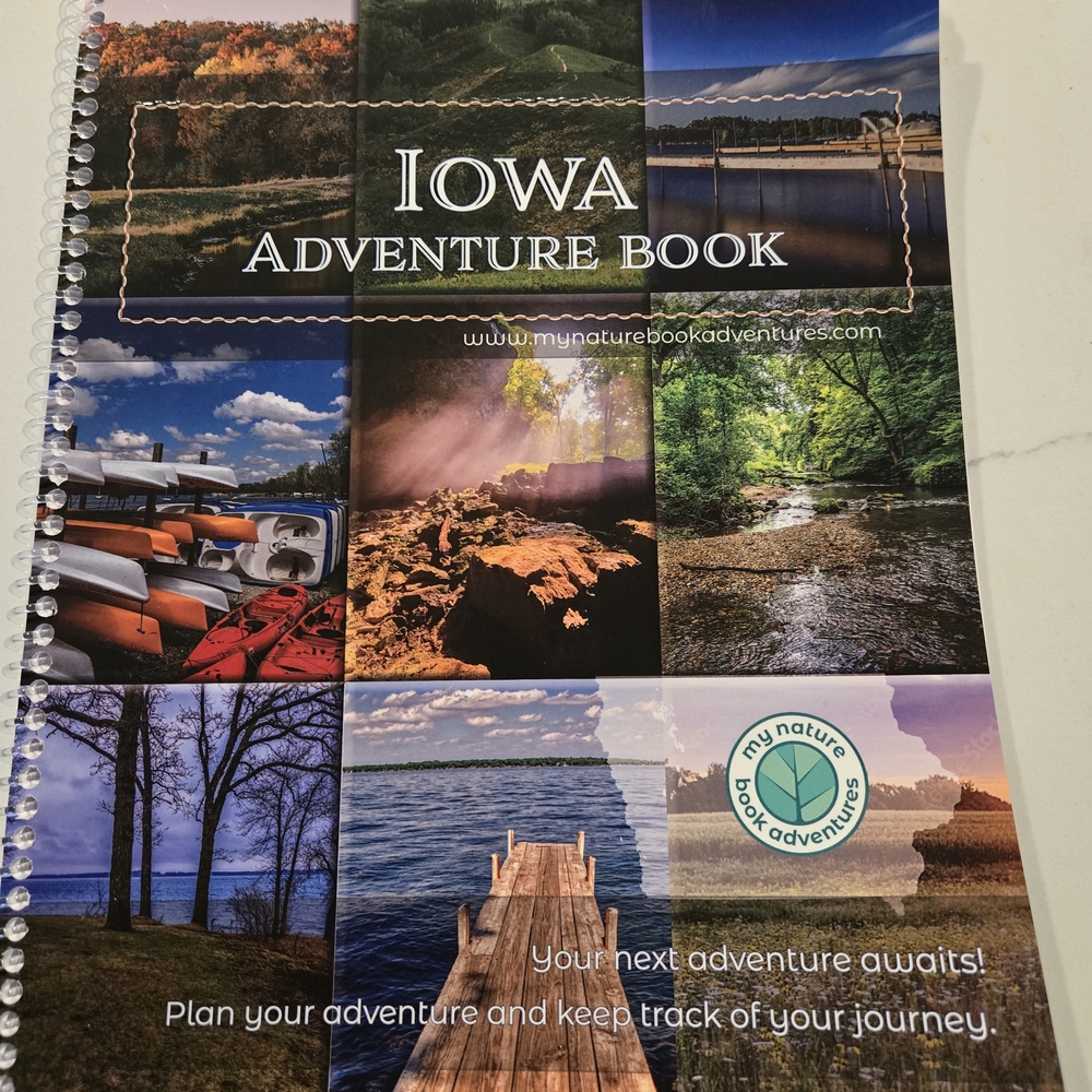 Iowa Adventure Journal Book